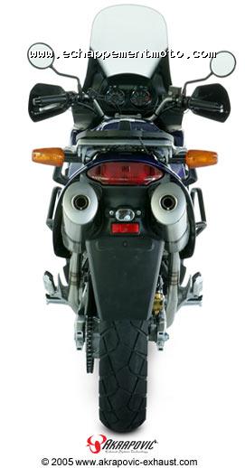 HONDA XLV 1000 VARADERO AKRAPOVIC